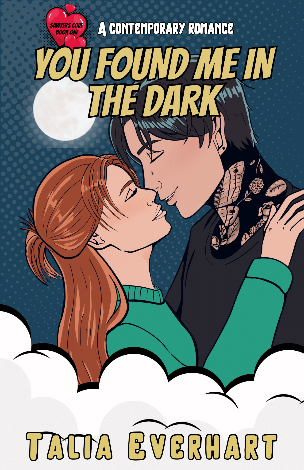 Signed copy of You Found Me in the Dark