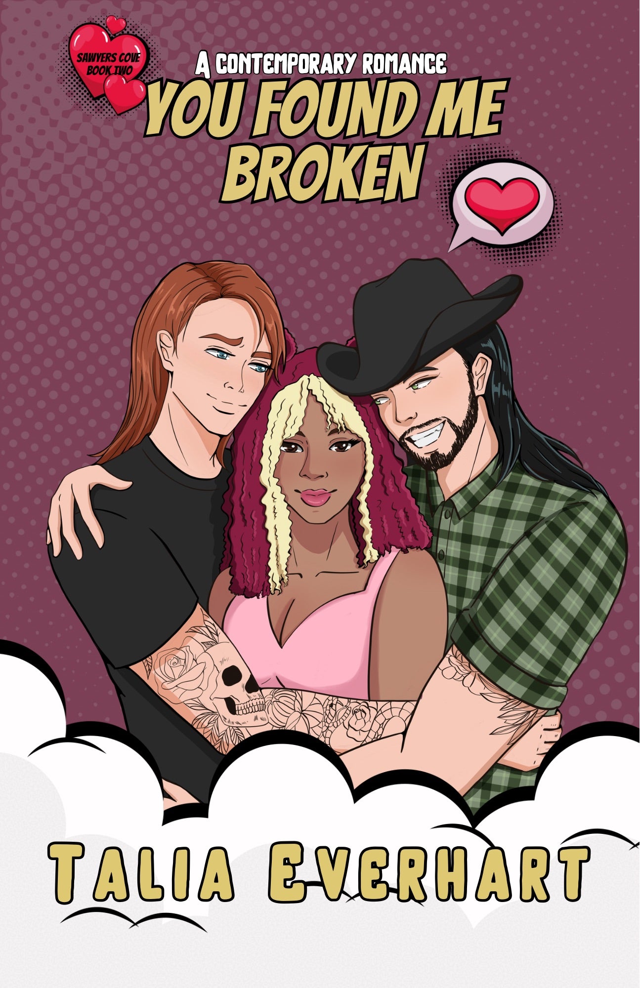 Signed Copy of You Found Me Broken